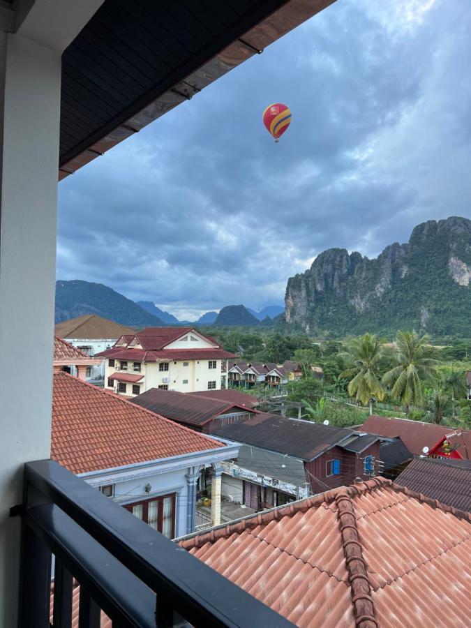 Jasmine Vangvieng Hotel Vang Vieng Exterior foto