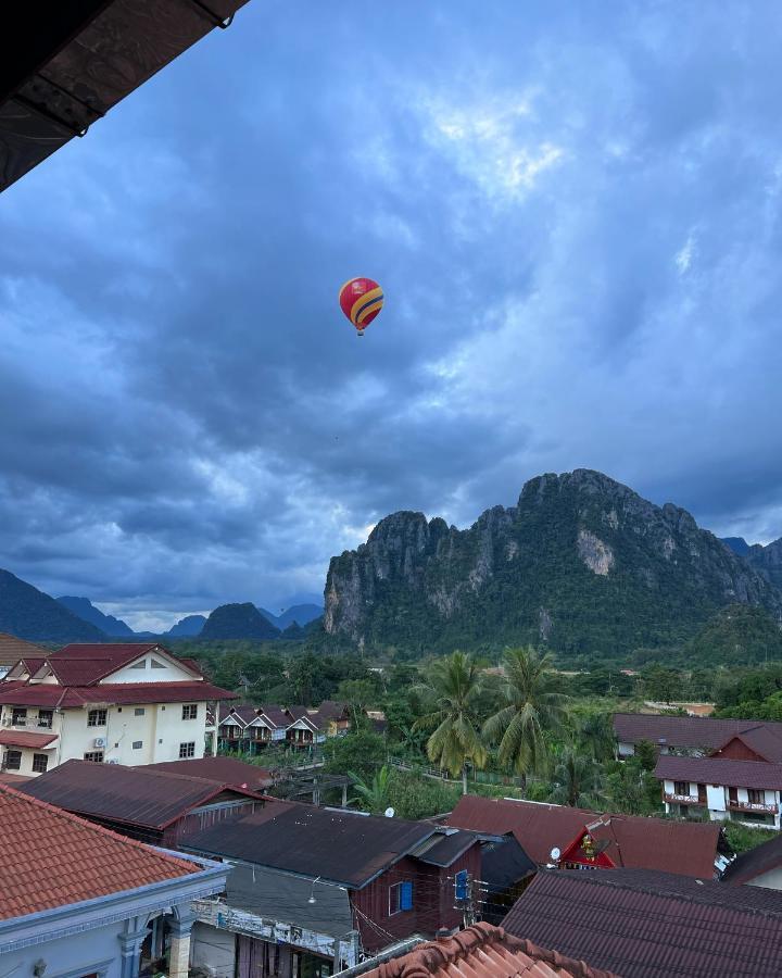 Jasmine Vangvieng Hotel Vang Vieng Exterior foto