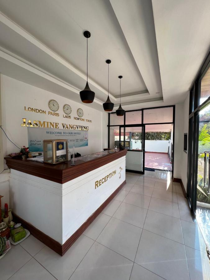 Jasmine Vangvieng Hotel Vang Vieng Exterior foto