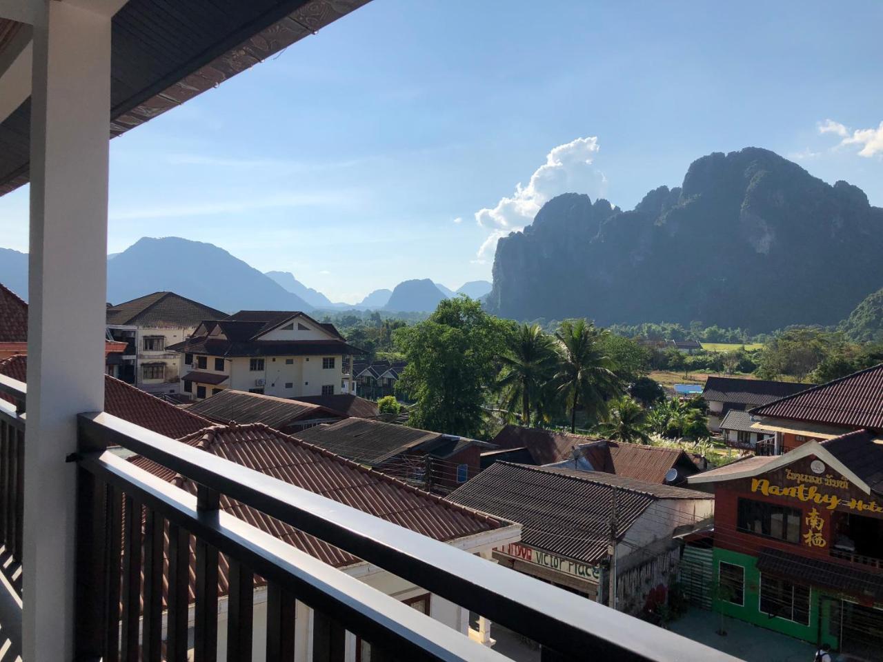 Jasmine Vangvieng Hotel Vang Vieng Exterior foto