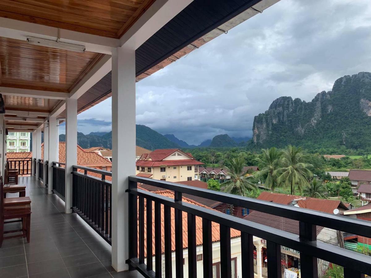 Jasmine Vangvieng Hotel Vang Vieng Exterior foto